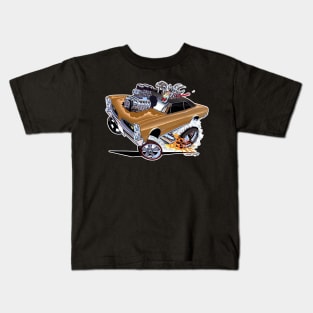 GOATINATOR 1966 Pontiac GTO Kids T-Shirt